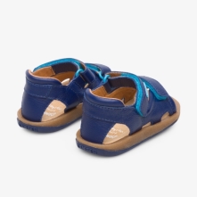 Camper Bicho Kids Summer Sandals US-10296 Blue Factory Outlet USA